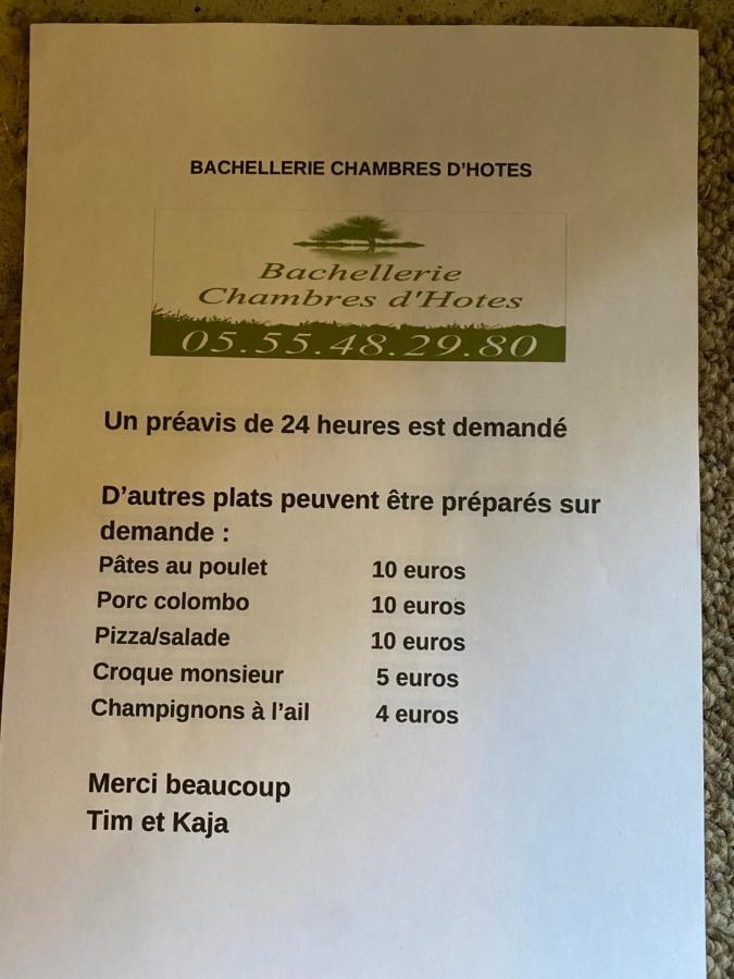 Bachellerie Chéronnac Exterior foto